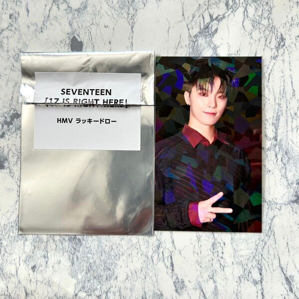 SEVENTEEN 17 IS RIGHT HERE ディノ HMV ラキドロ セブチ