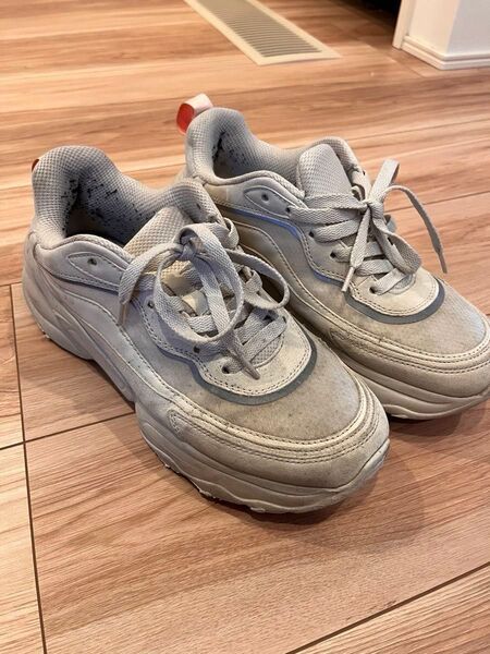 ZARA トラックソール スニーカー 24.5cm サイズ38