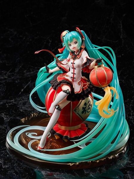 初音ミク フィギュア 春節