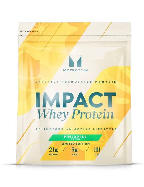 新品未開封 マイプロテイン 250g×4袋 1kg パイナップル