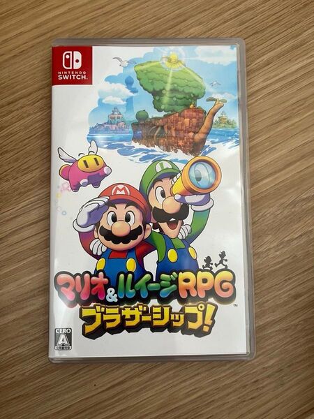 マリオ&ルイージRPG ブラザーシップ!