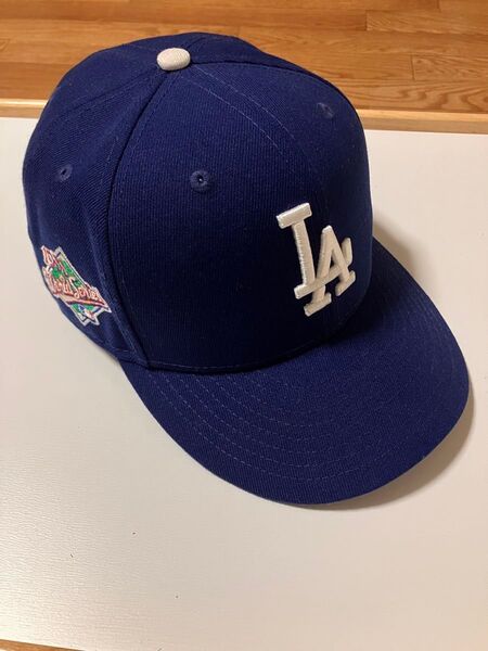 【激レア・美品】LAドジャース 1988年優勝記念キャップ 7 3/4|ニューエラ正規品|MLB公式モデル 大谷翔平 ドジャース