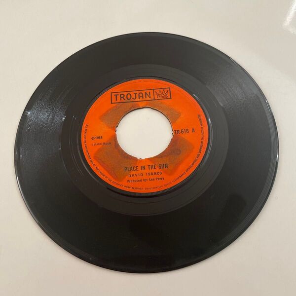 DAVID ISAACS / PLACE IN THE SUN レコード