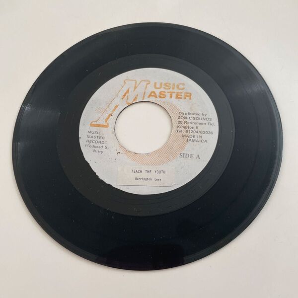 Barrington Levy / TEACH THE YOUTH レコード