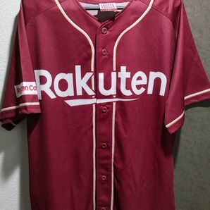 【未使用】楽天イーグルス ビジターユニフォーム フリーサイズ