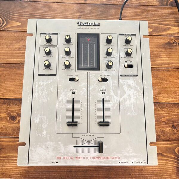 Technics SH-DX1200 DJミキサー MIXER