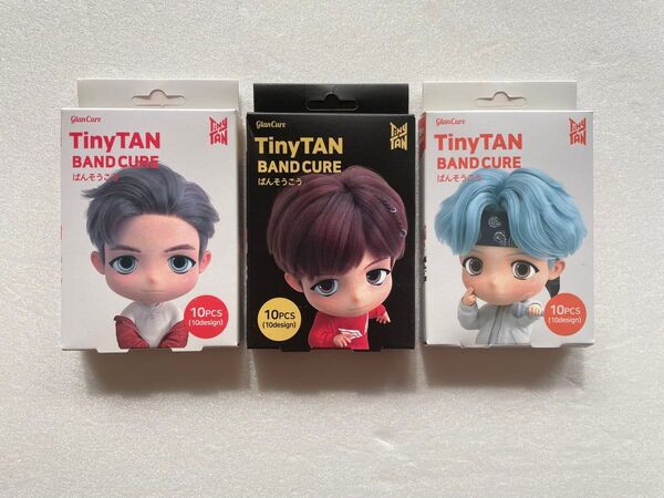 TinyTan タイニータン BTS 防弾少年団 絆創膏 ばんそうこう