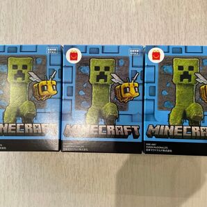 マクドナルド ハッピーセット マインクラフト第1弾 3種類