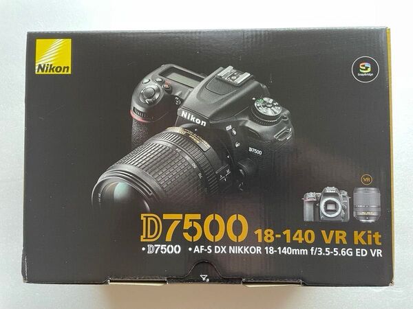 NIKON D7500 18-140 VR レンズキット