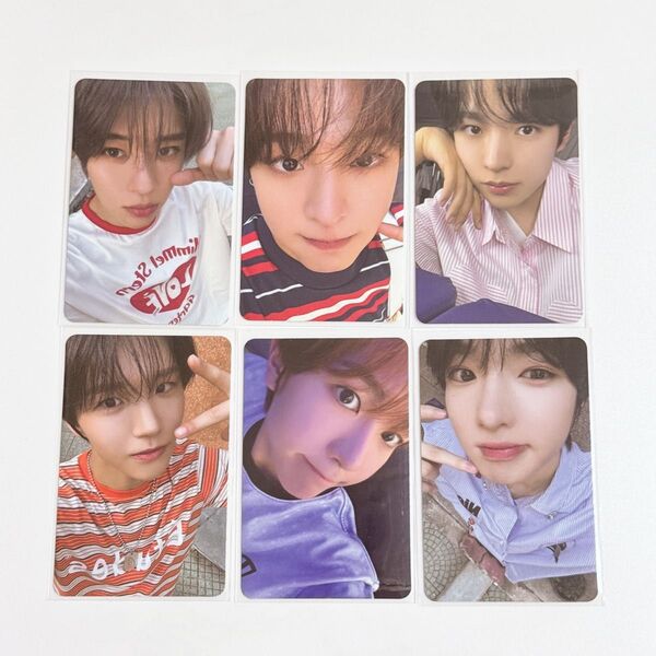 NCT WISH セブンイレブン トレカ コンプ セット