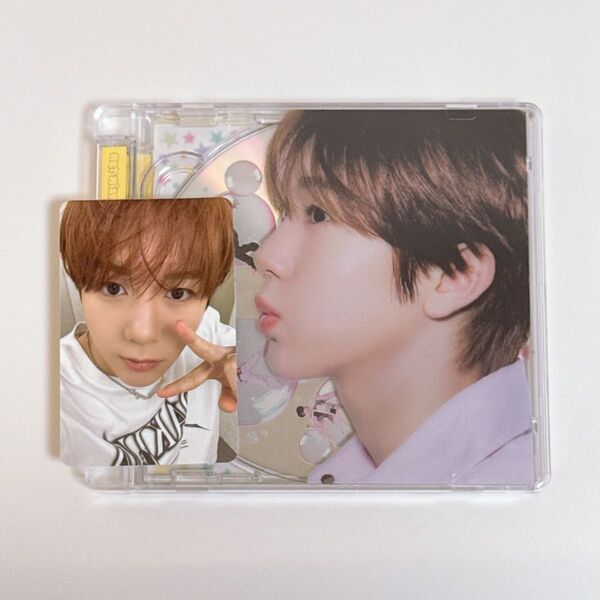 NCT WISH poppop リョウ トレカ アルバム セット