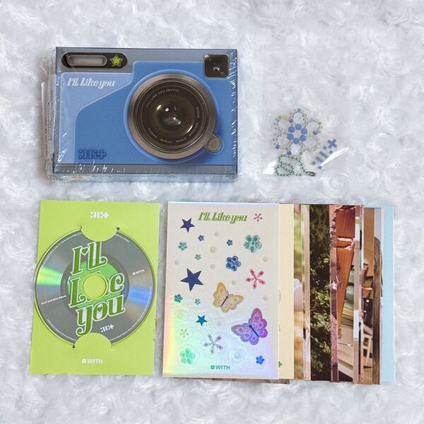 ILLIT I'LL LIKE YOU アルバム GLLIT
