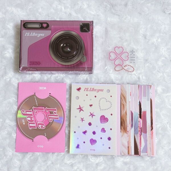 ILLIT I'LL LIKE YOU アルバム GLLIT