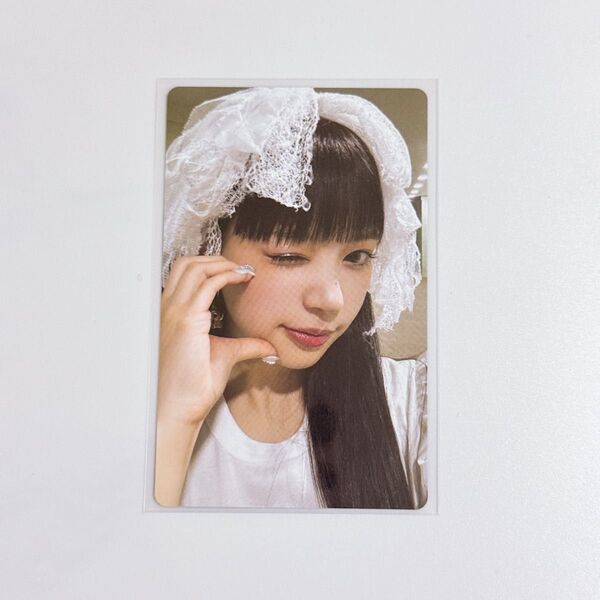 ILLIT Super Real Me モカ トレカ
