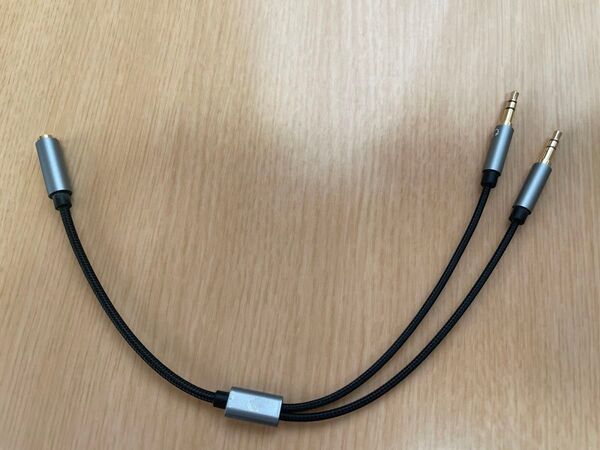 UGREEN 3.5mm 4極 3極 変換ケーブル 4極(メス) -3極(オス)マイク&ステレオ