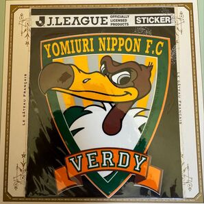 読売ヴェルディ川崎 Jリーグ ダイカットステッカー VERDY 新品