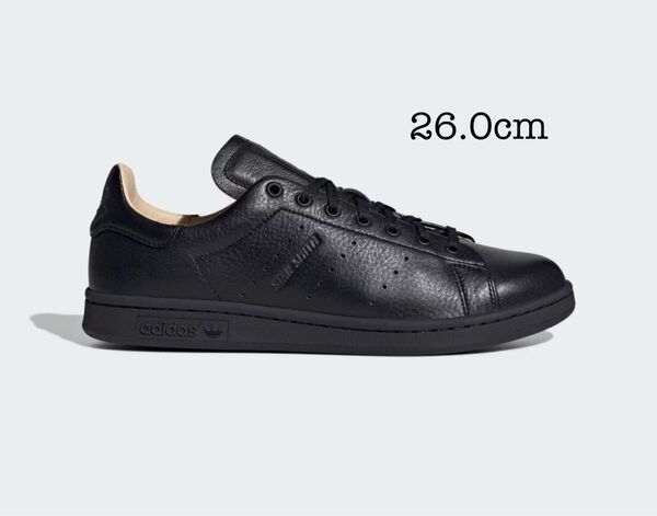 アディダス スタンスミス ラックス STAN SMITH LUX コアブラック/コアブラック/サンドストレータ IH2450