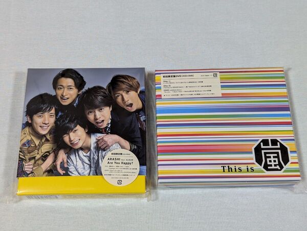 嵐 This is 嵐 / Are You Happy? 初回限定盤 CD