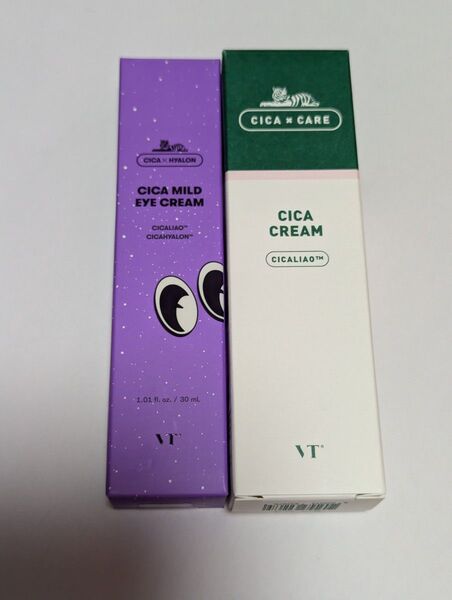 VT CICAクリーム 50ml / VT CICA MILD アイクリーム