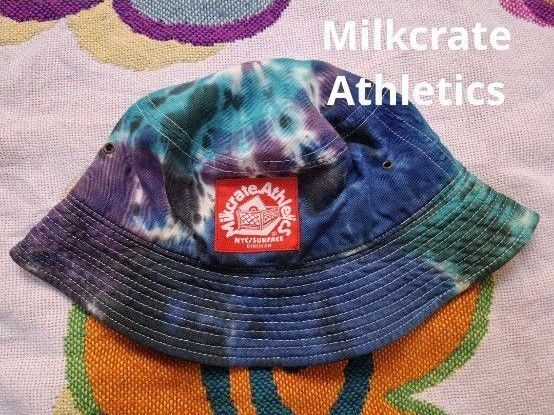 Milkcrate Athletics タイダイ バケハ バケットハット 帽子