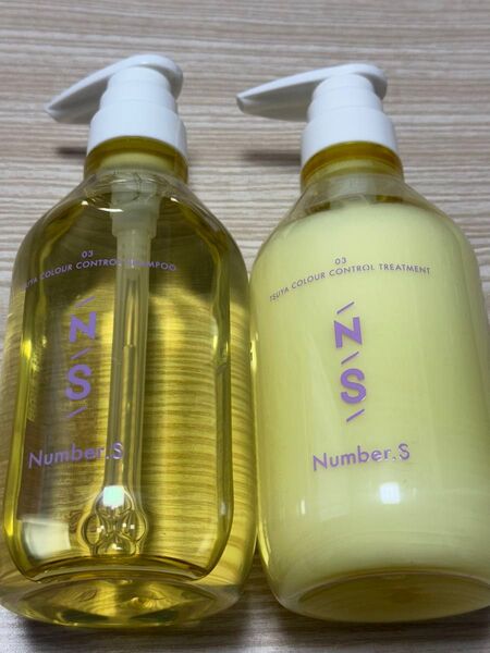 【新品未使用】ナンバーエスNumber.S シャンプー&トリートメント セット3セット