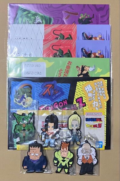 一番くじ ドラゴンボール ZDORAGON HISTORY Ⅱ F賞 ラバーマスコット G賞 ダイカットステッカー