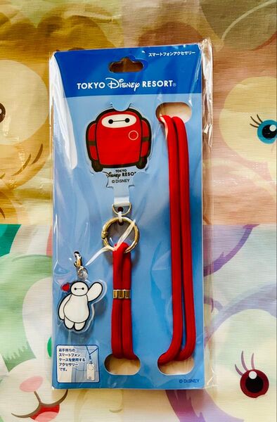 東京ディズニーリゾート★スマートフォンアクセサリー★ベイマックス