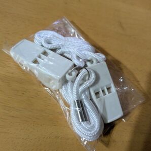 未使用 ホイッスル 2個セット