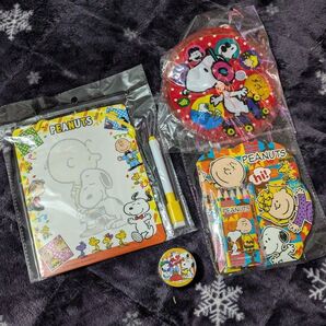 未使用 SNOOPY 4点セット