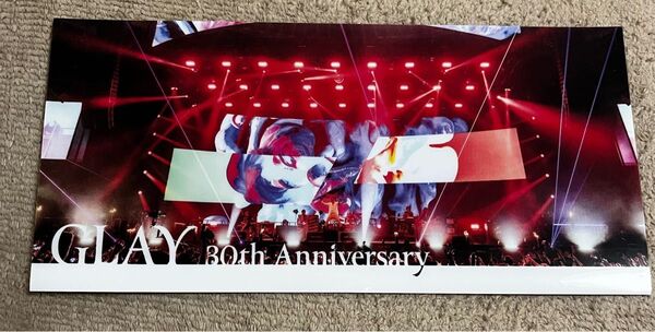 GLAY×GIGOキャンペーン第2弾、ノベルティ クリアマルチケース 集合ライブ風景です。