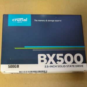 Crucial BX500 500GB SSD CT500BX500SSD1