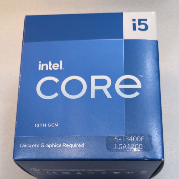 Intel Core i5-13400F BOX 第13世代 CPU