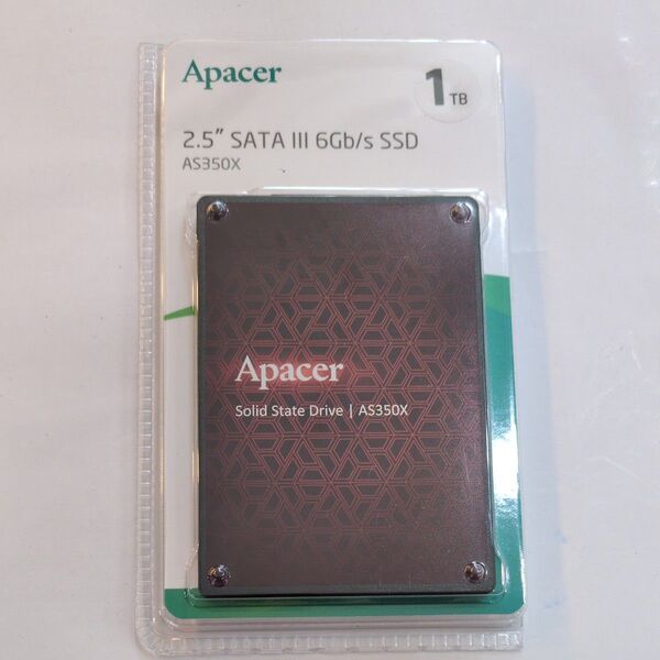 SSD SATA APACER AP1TBAS350XR-1 1TB 2.5インチ 7mm厚
