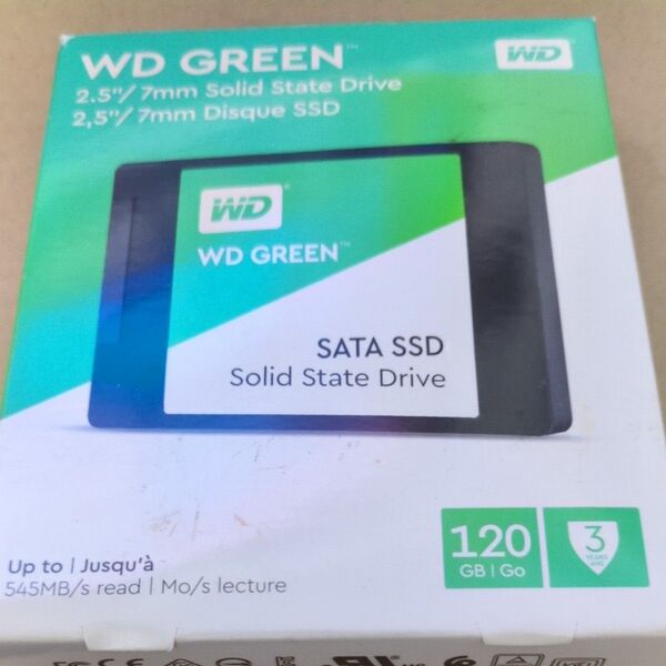 WD Green 120GB SATA SSD WDS120G2G0A