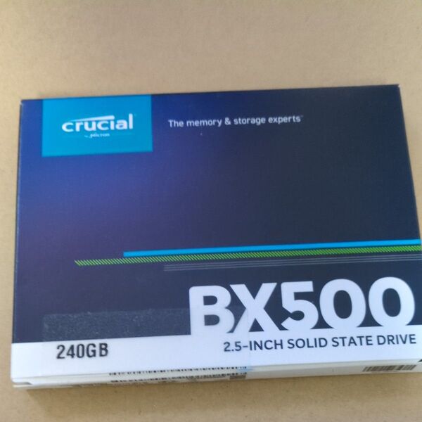 Crucial BX500 240GB SSD CT240BX500SSD1