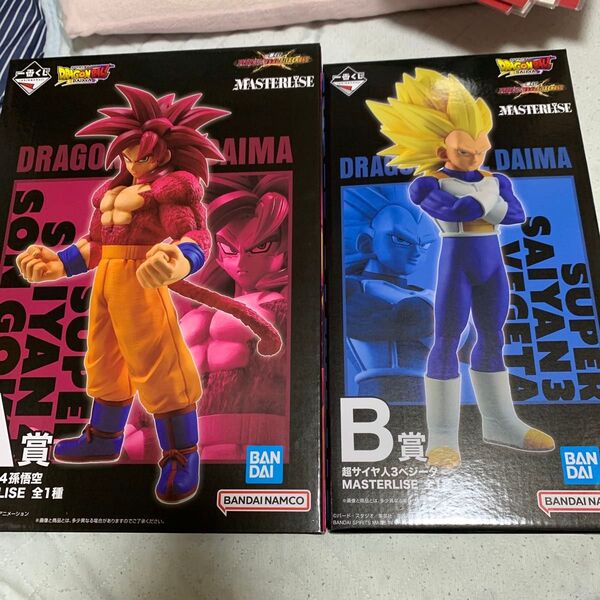 一番くじ ドラゴンボール VSオムニバス CROSS A賞 B賞