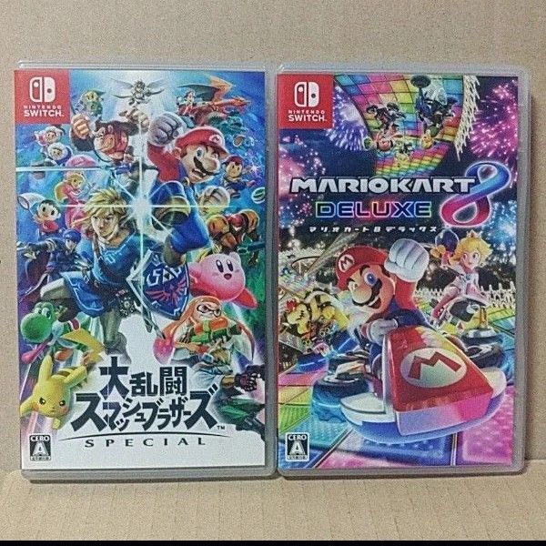 スマッシュブラザーズSPECIAL マリオカート8デラックス セット