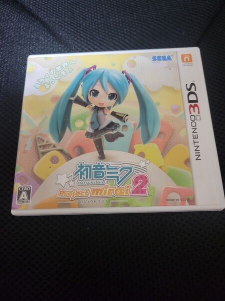 初音ミク プロジェクトミライ2 3DSソフト Project mirai 2