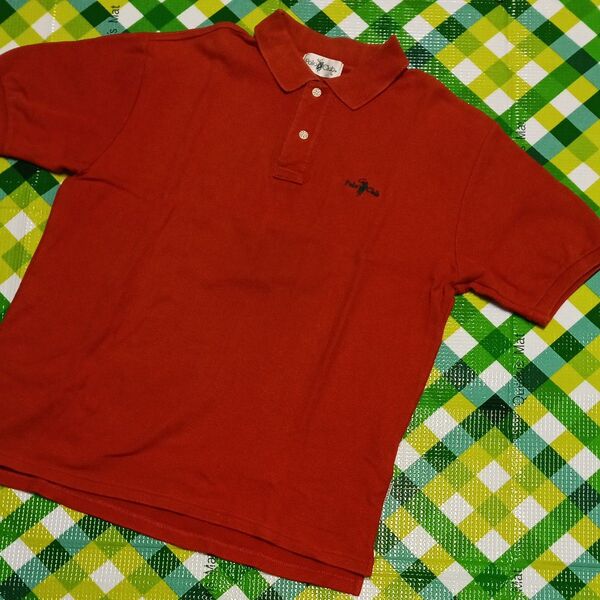 POLO Club ポロ 半袖ポロシャツ L