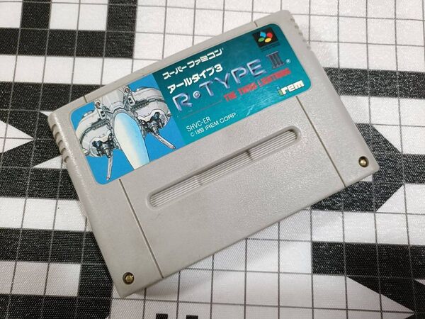 動作未確認 アールタイプ3 スーパーファミコンソフト