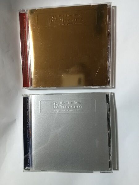B'z ベストアルバム Treasure Pleasure 2枚セット