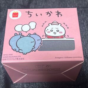 ちいかわ マクドナルドハッピーセット第一弾 ちいかわのドリンクカップペンたて
