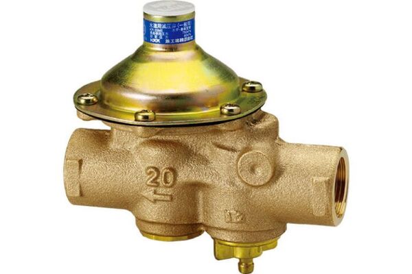 兼工業 水道用減圧弁 (krme型) kr-20me 新品未使用 発泡付き