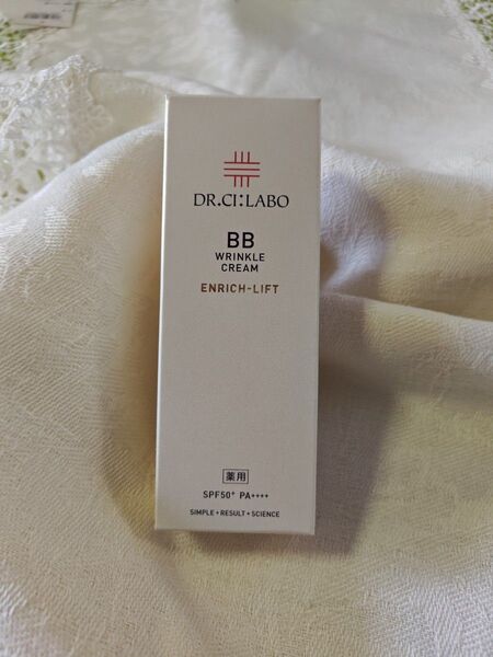 ドクターシーラボ 薬用BBリンクルクリーム エンリッチリフト SPF50+ PA++++ 30g