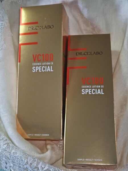ドクターシーラボ VC100エッセンスローションEXスペシャル 285ml×2本セット EX S ポンプタイプ