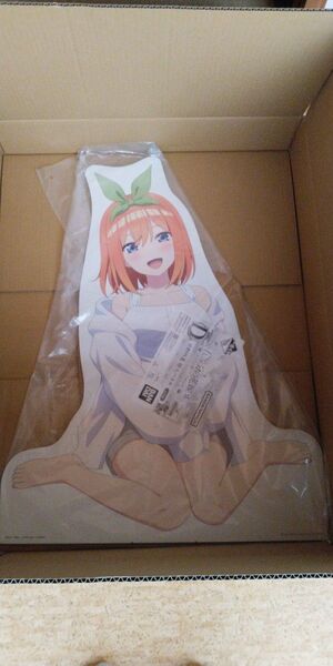 一番くじ 五等分の花嫁 D賞中野四葉 特大パネル アクリルスタンド