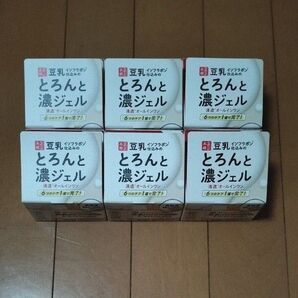 サナ なめらか本舗 とろんと濃ジェル 100g×6個セット 新品未開封