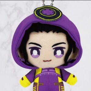 変身マスコット ブンバイオレット