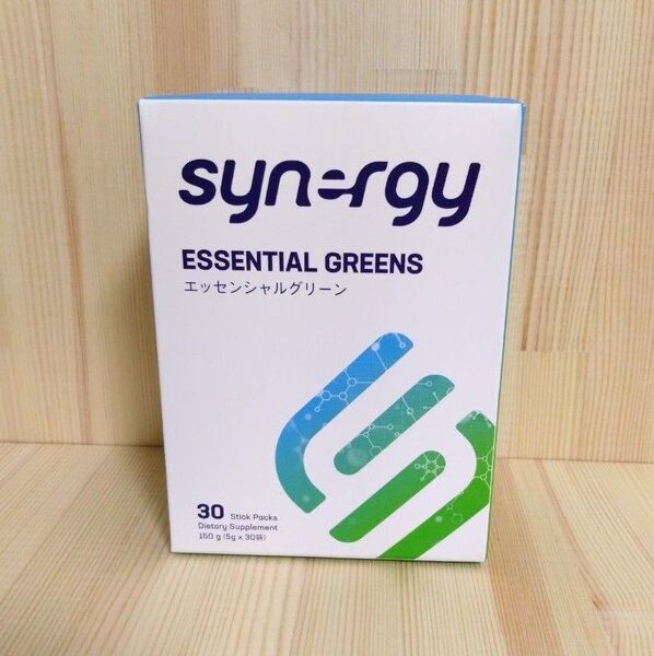 ★セール★【新品・未開封】シナジー エッセンシャルグリーン 1箱