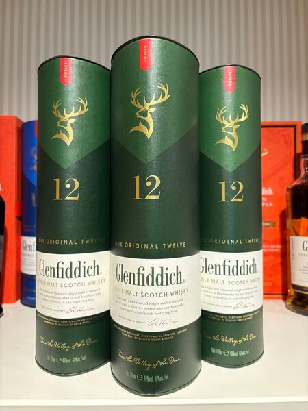【未開栓】グレンフィディック12年 スペシャルリザーブ 700ml 3本セット Glenfiddich